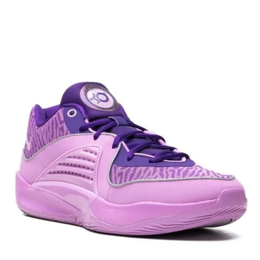 Nike Men's KD Kevin Durant 16 'B.A.D' Field Purple Basketball Sneakers, Sz 8